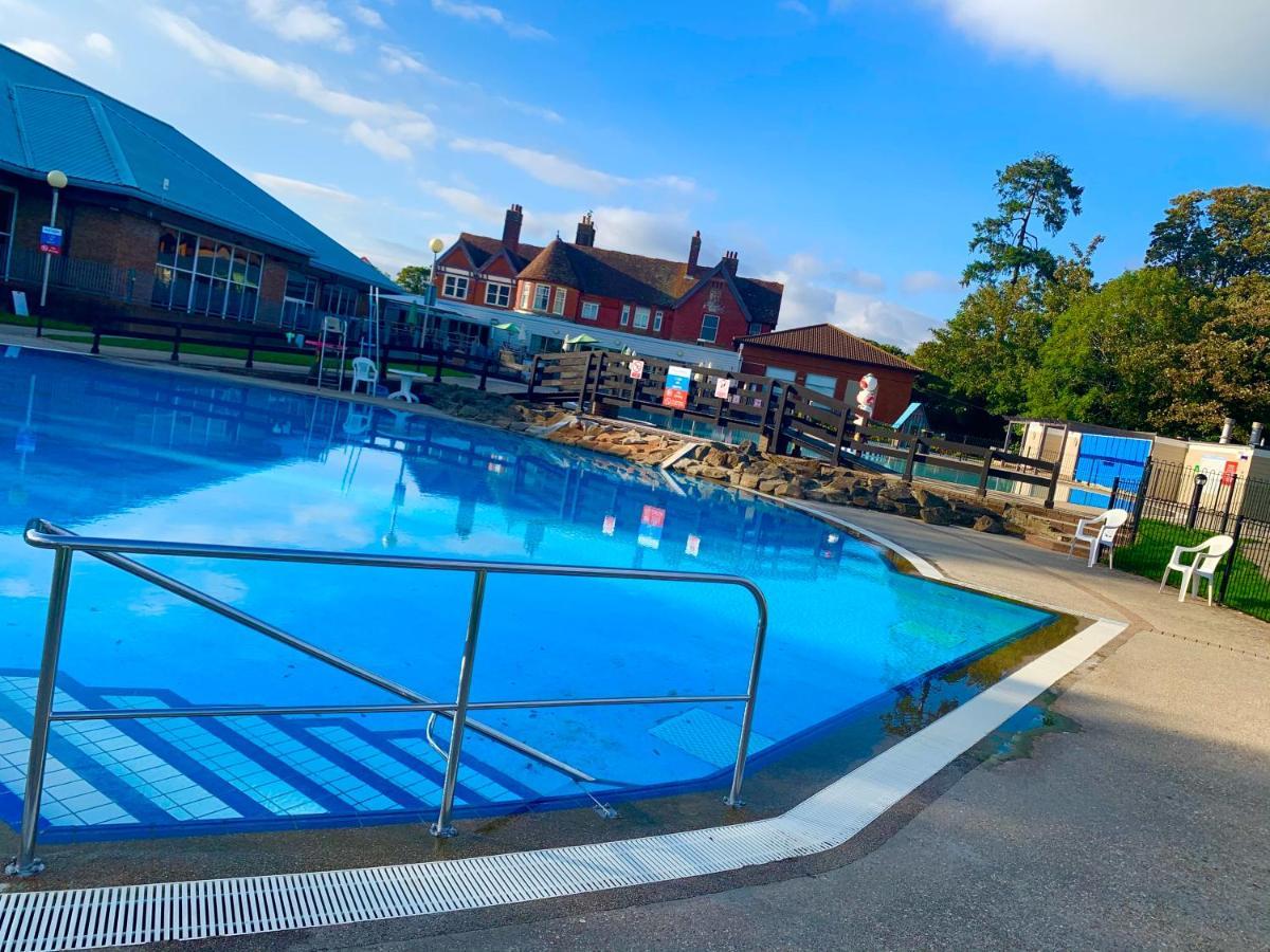 Forest Lodge Sway Bagian luar foto