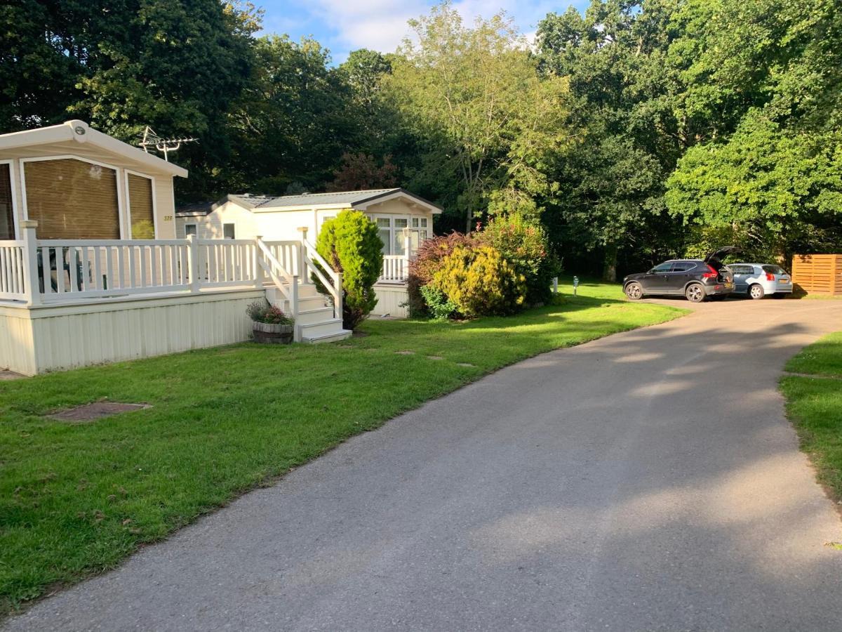 Forest Lodge Sway Bagian luar foto