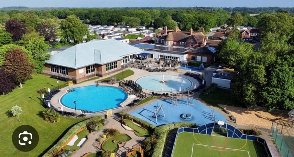 Forest Lodge Sway Bagian luar foto